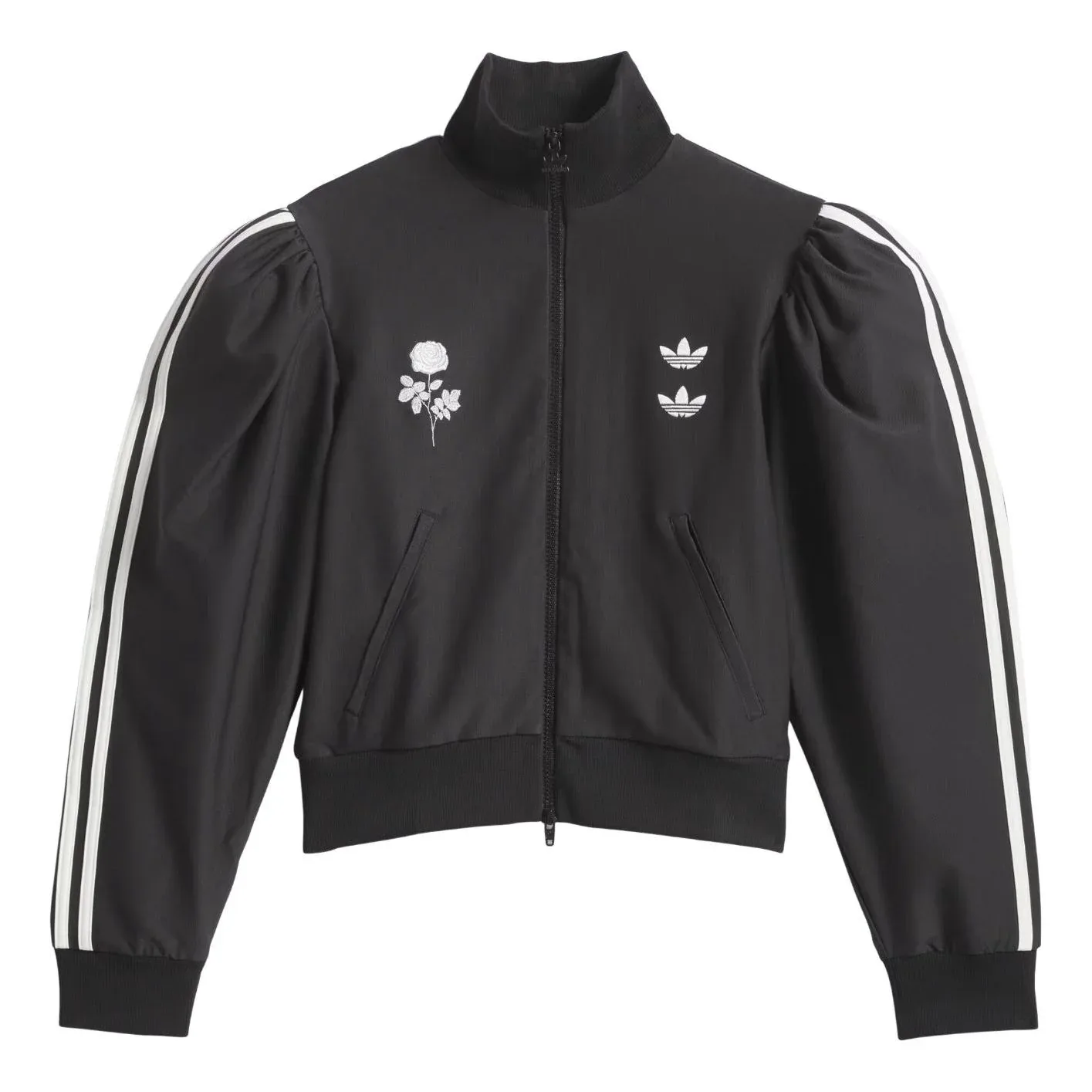 (WMNS) Adidas x Willy Chavarria Блузка Спортивная куртка Азиатские размеры 'Черный'
