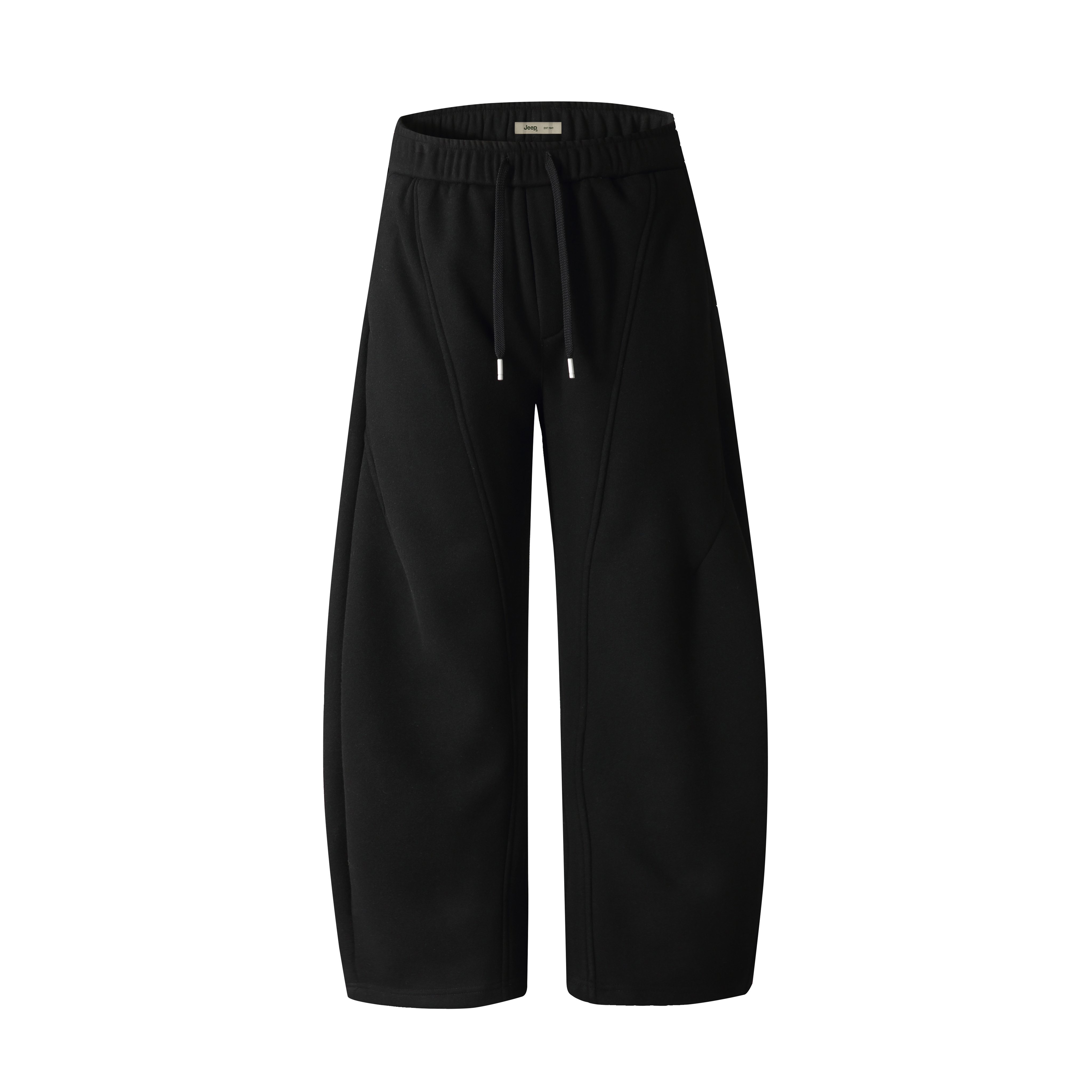 

Брюки Casual Unisex из коллекции Theme Jeep, черный fleece-lined