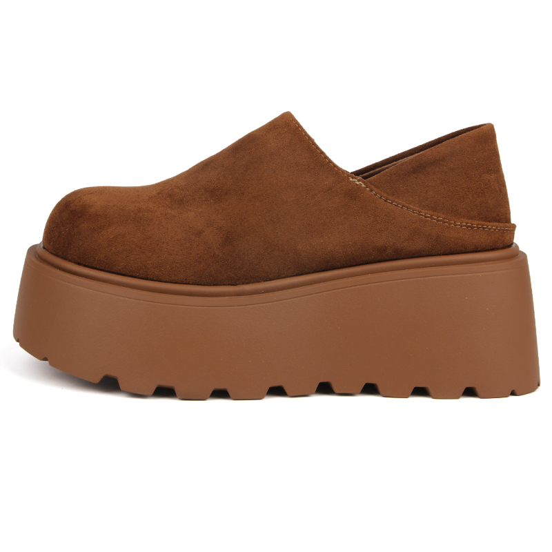 Женская обувь N6N8 Casual Single Shoes Platform Women's, цвет Camel