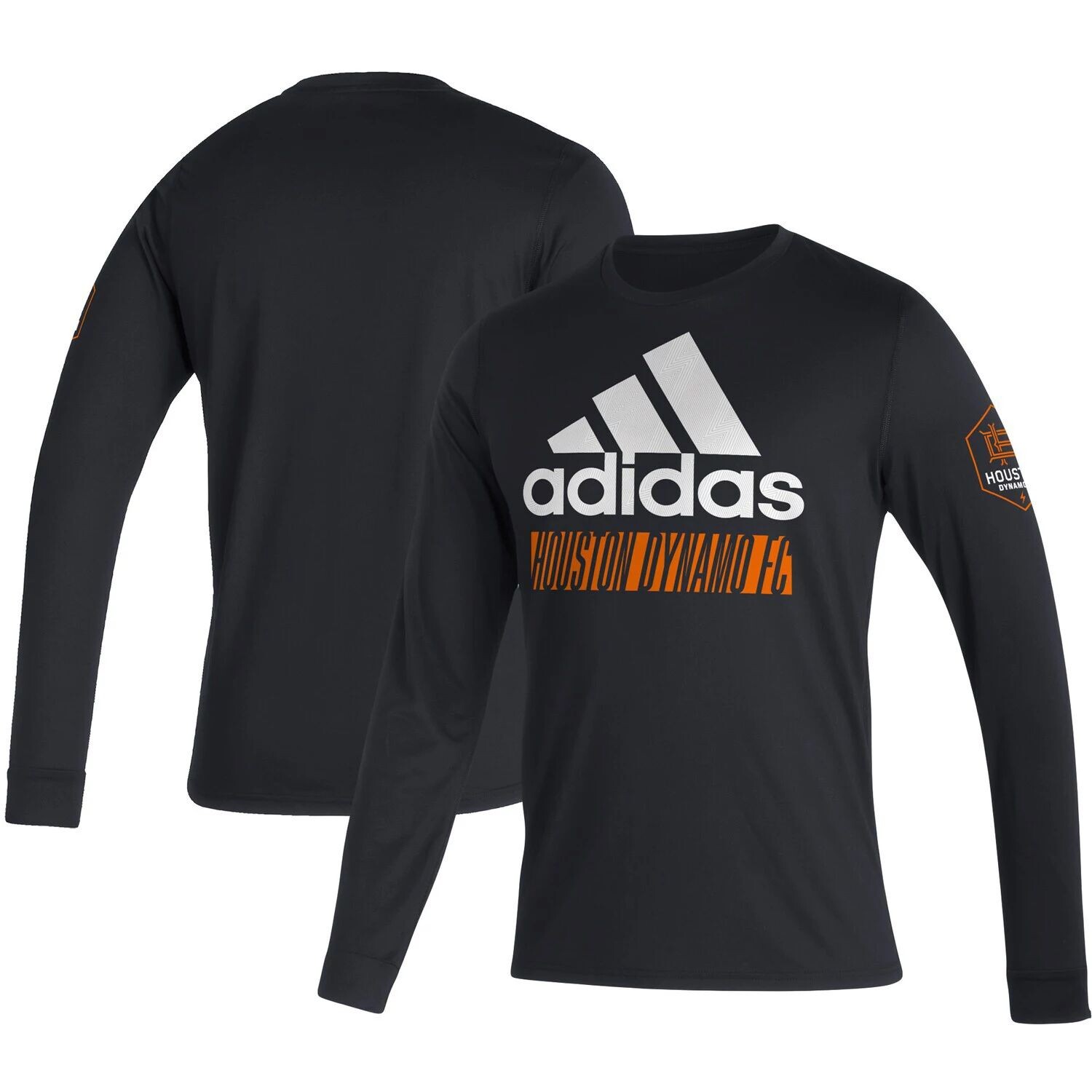 

Мужская черная футболка с длинным рукавом Houston Dynamo FC Vintage Performance adidas, Черный, Мужская черная футболка с длинным рукавом Houston Dynamo FC Vintage Performance adidas
