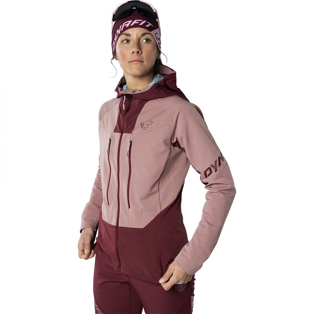 

Спортивная куртка Dynafit TLT Dynastretch softshell, розовый