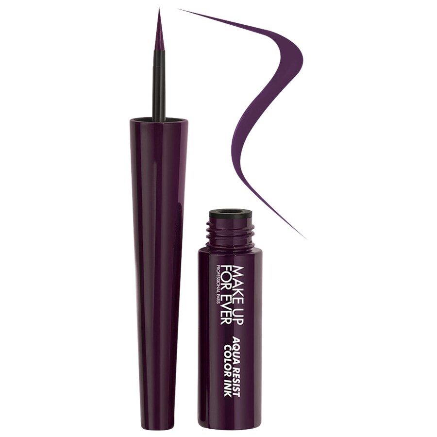 

Водостойкая жидкая подводка для глаз Aqua Resist Color Ink 24HR MAKE UP FOR EVER, 0.07 oz /2ml, 4 Matte Plum