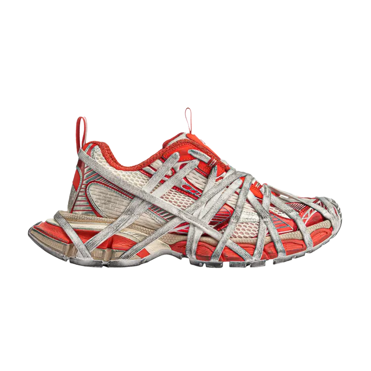

Кроссовки Balenciaga 3XL Extreme Lace Sneaker, оранжевый, Оранжевый;серый, Кроссовки Balenciaga 3XL Extreme Lace Sneaker, оранжевый