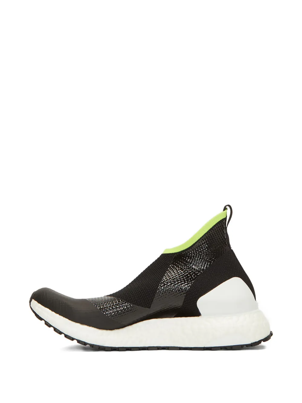 Кроссовки Ultraboost X adidas by Stella McCartney, черный — фото 2