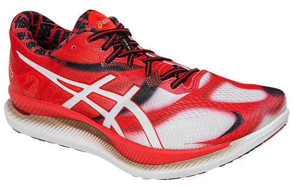 Кроссовки Glideride Asics, белый — фото 3