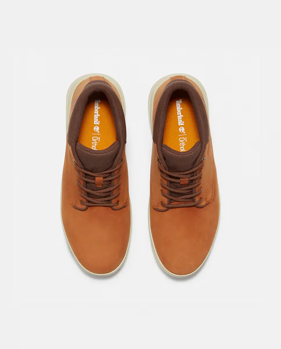 Timberland Мужская кроссовка Seneca Bay коричневого цвета — фото 2