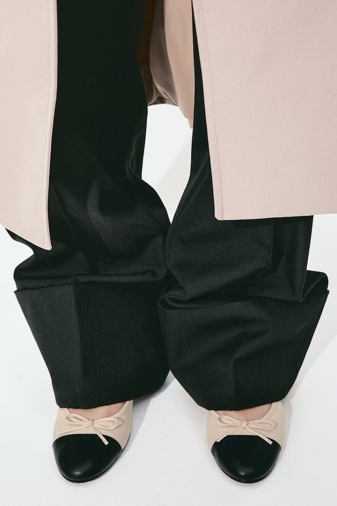 Балетки H&M, бежевый