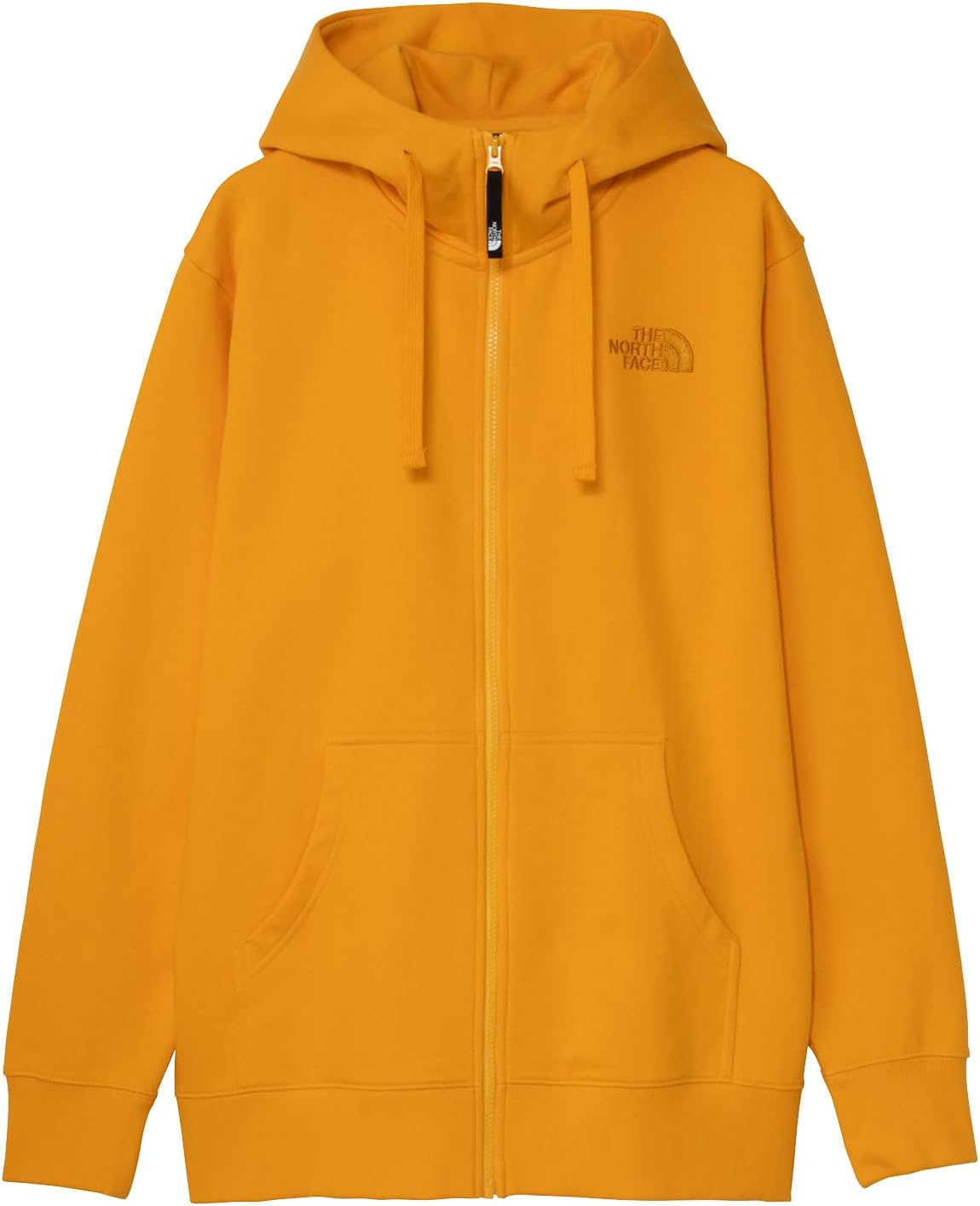 

Толстовка с капюшоном THE NORTH FACE, вид сзади, на молнии, для мужчин, золотой