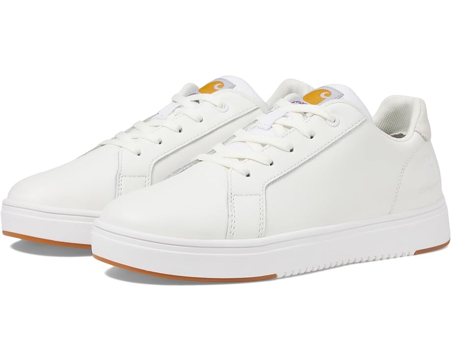 

Кроссовки Carhartt Detroit Low, цвет White Leather