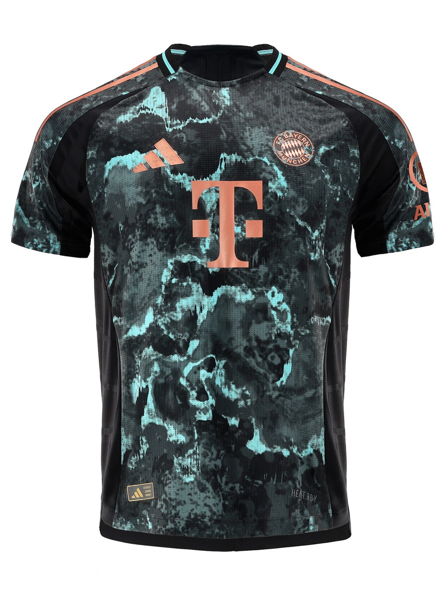 

Джерси FC BAYERN MÜNCHEN Authentic Away 24-25, черный