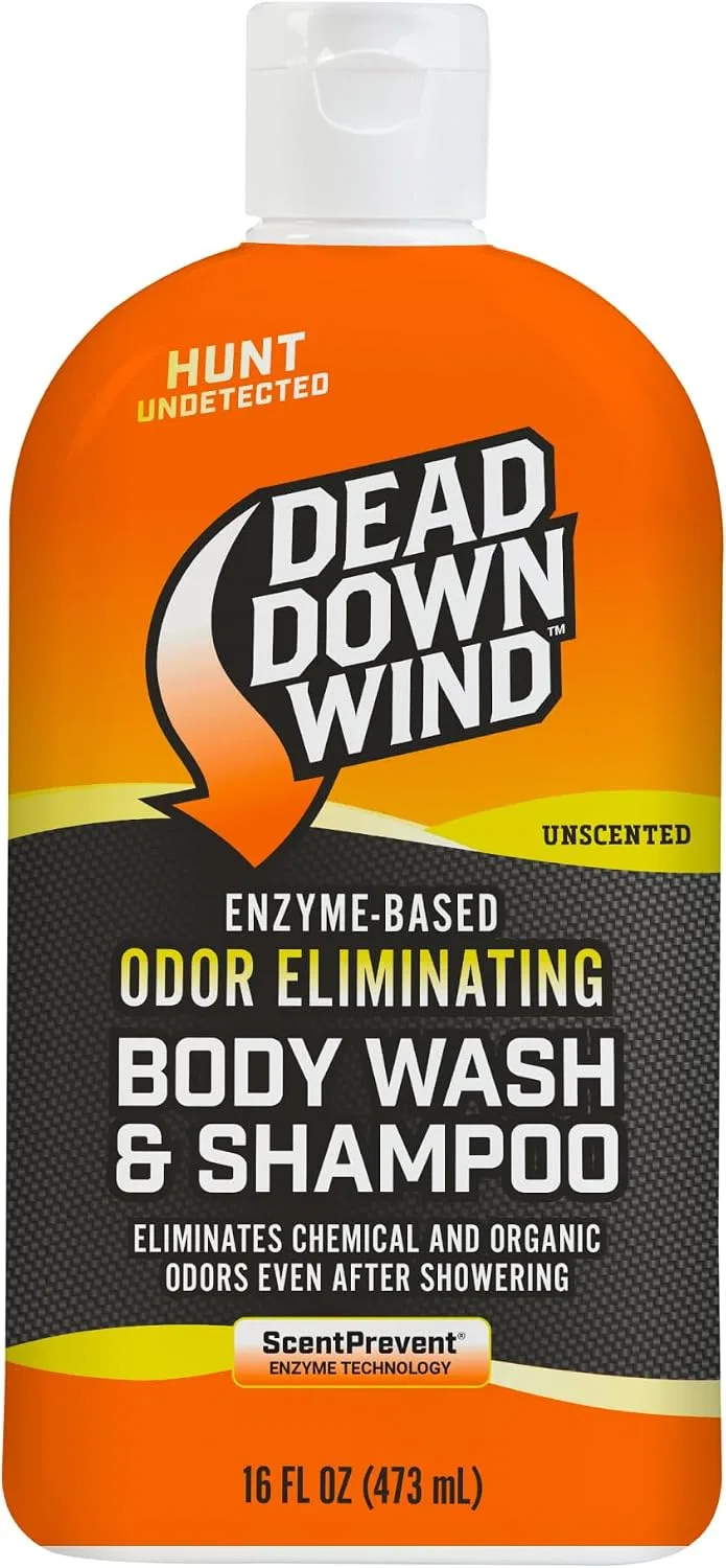 Гель для душа и шампунь Scent Elimination DEAD DOWN WIND, 453.4 г