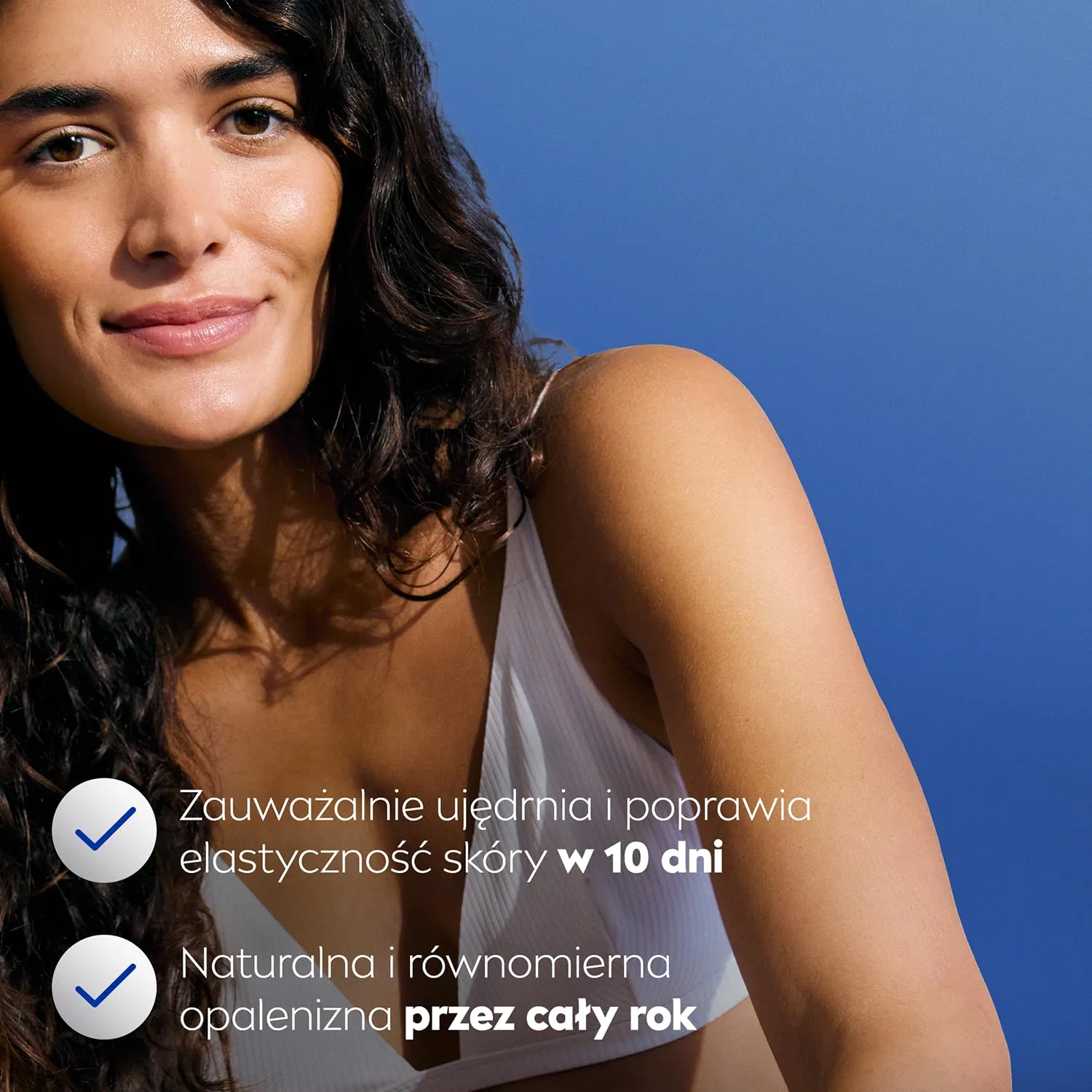 Лосьон для тела укрепляющий NIVEA Q10 + Bronze 400 мл, набор 2 шт — фото 3