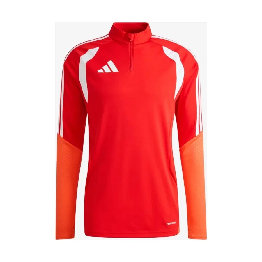 Спортивный свитшот с высоким воротником Tiro 26 Competition Training adidas, Красный