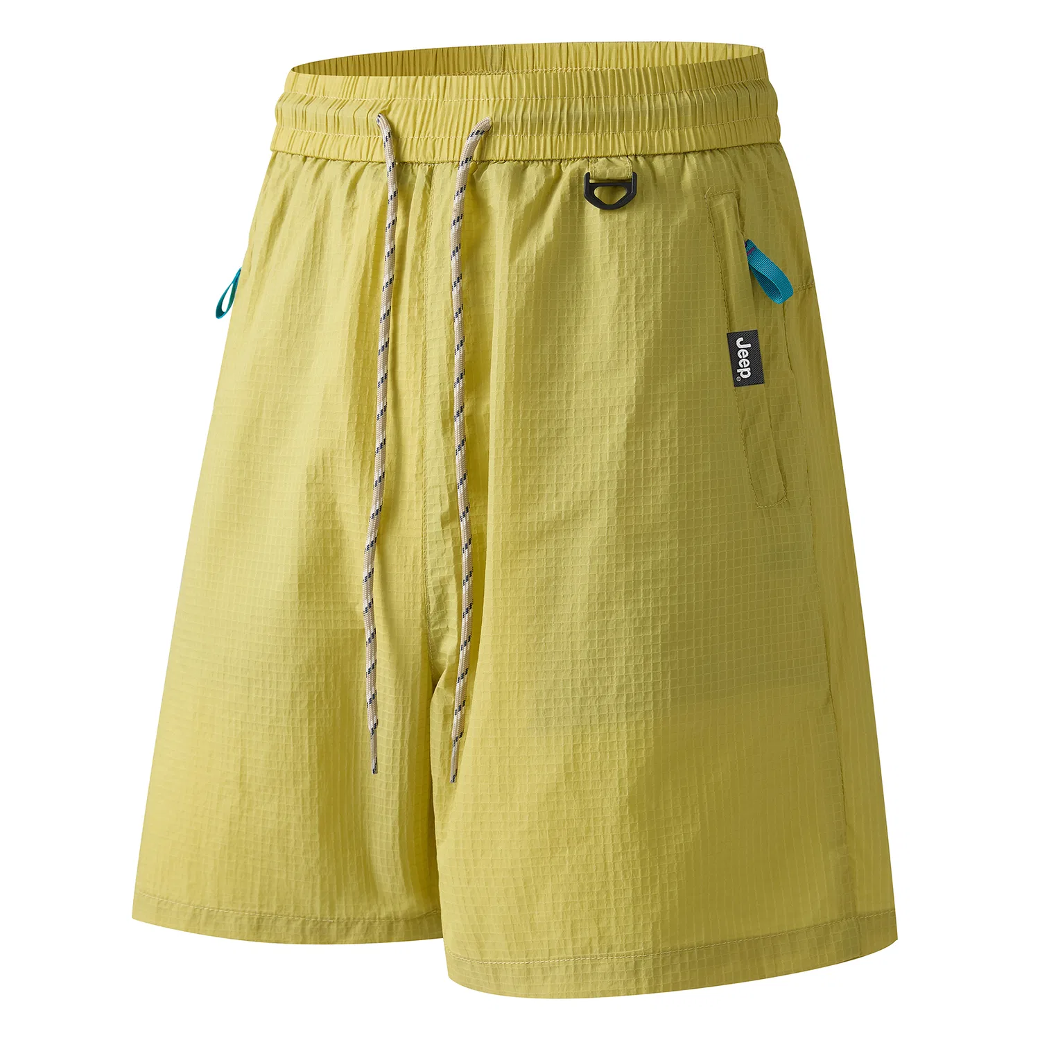 Детские шорты повседневные Lime Yellow Jeep