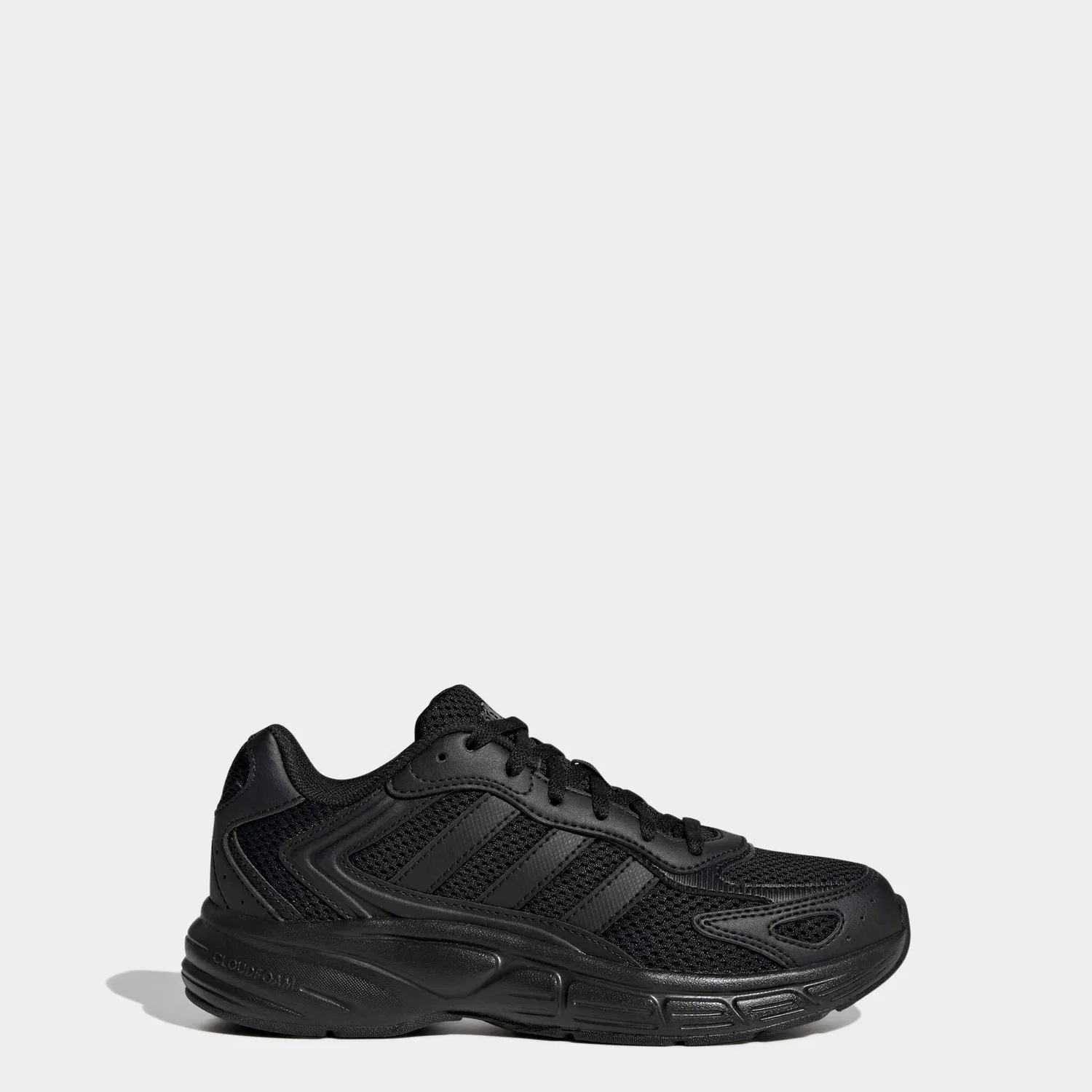 Детские кроссовки с Cloudfoam-амортизацией Adidas Sportswear Eclyptix 2000, Core Black — фото 2
