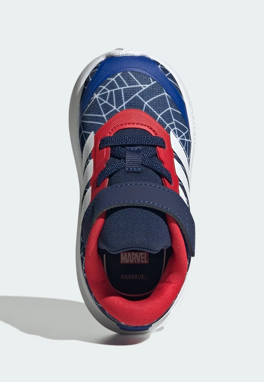 Кроссовки ADIDAS SPORTSWEAR 'Marvel Spider-Man Runfalcon 6' темно-синего цвета — фото 3