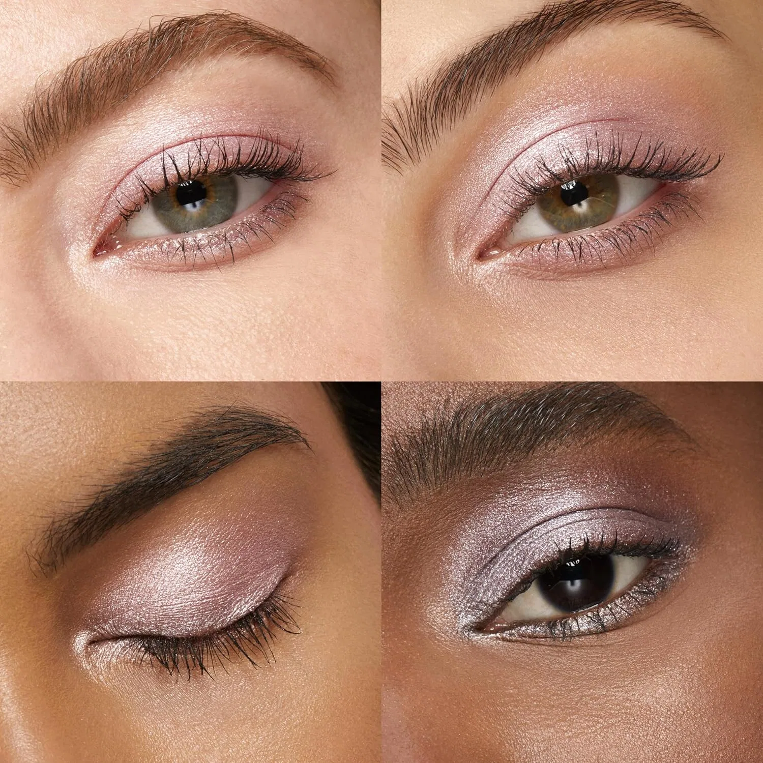 Тени для век High Pigment Eyeshadow, KIKO Milano, 1 шт., 20 г, 40 Metallic Ballerina Rose — фото 4