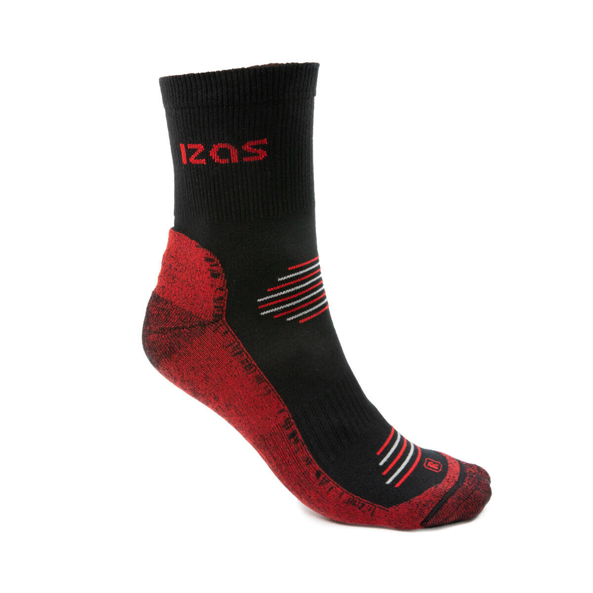 

Носки треккинговые Izas Ocean Unisex, черный/красный