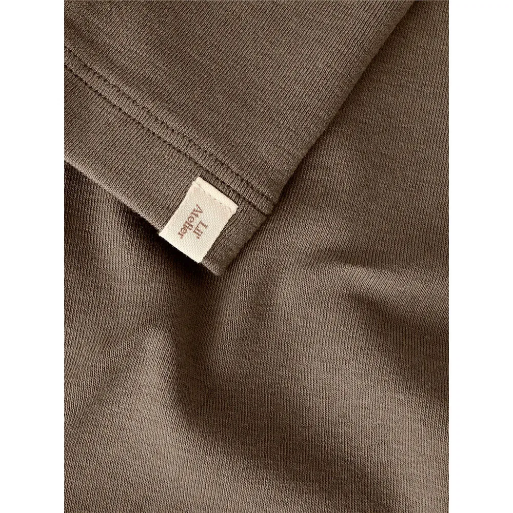 Детские леггинсы для девочек с эластичным поясом Gayo Slim Name it, Brown — фото 3