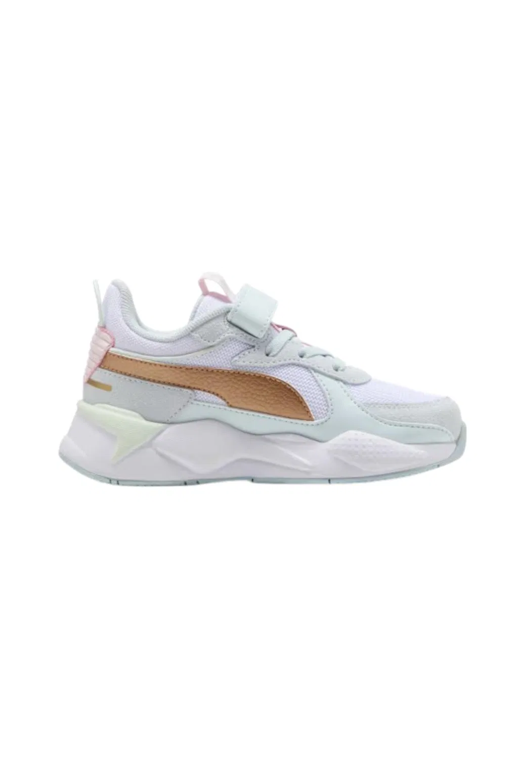 Детские кроссовки с технологией RS-X Puma, Bunt Fluoreszierendes Ultrapink