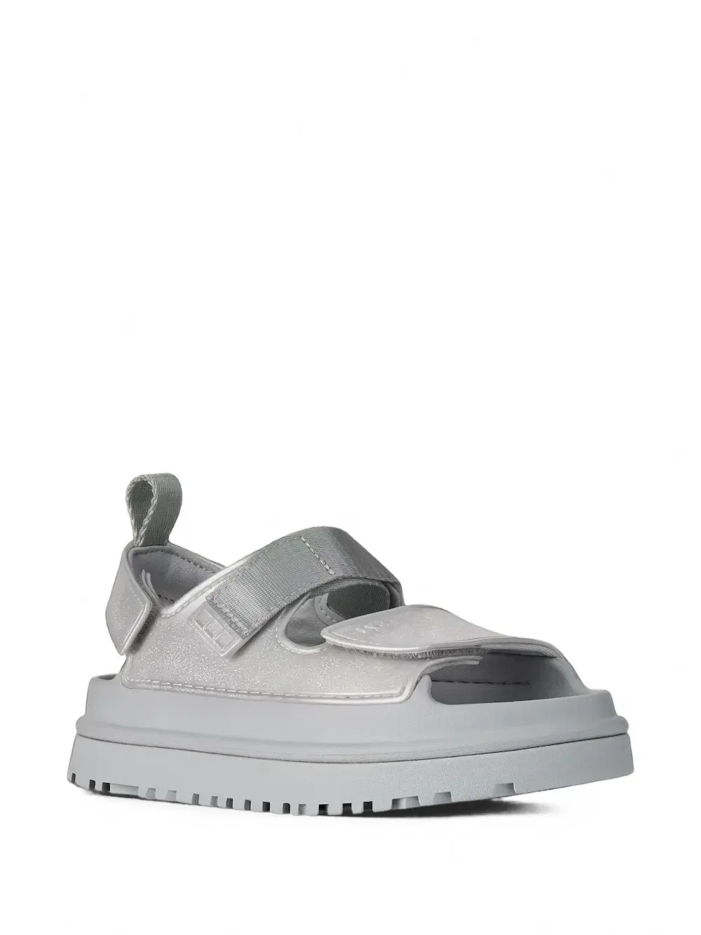 Сандалии для девочки Ugg Kids, серебристый