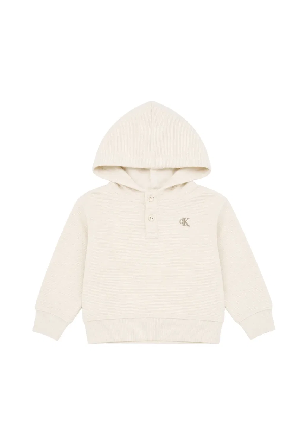 Толстовка с капюшоном в османском стиле - толстовка Calvin Klein Jeans, Turtledove-Cks — фото 4