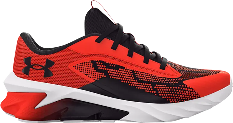 

Кроссовки Under Armour Scramjet 4 PS Phoenix Fire, красный