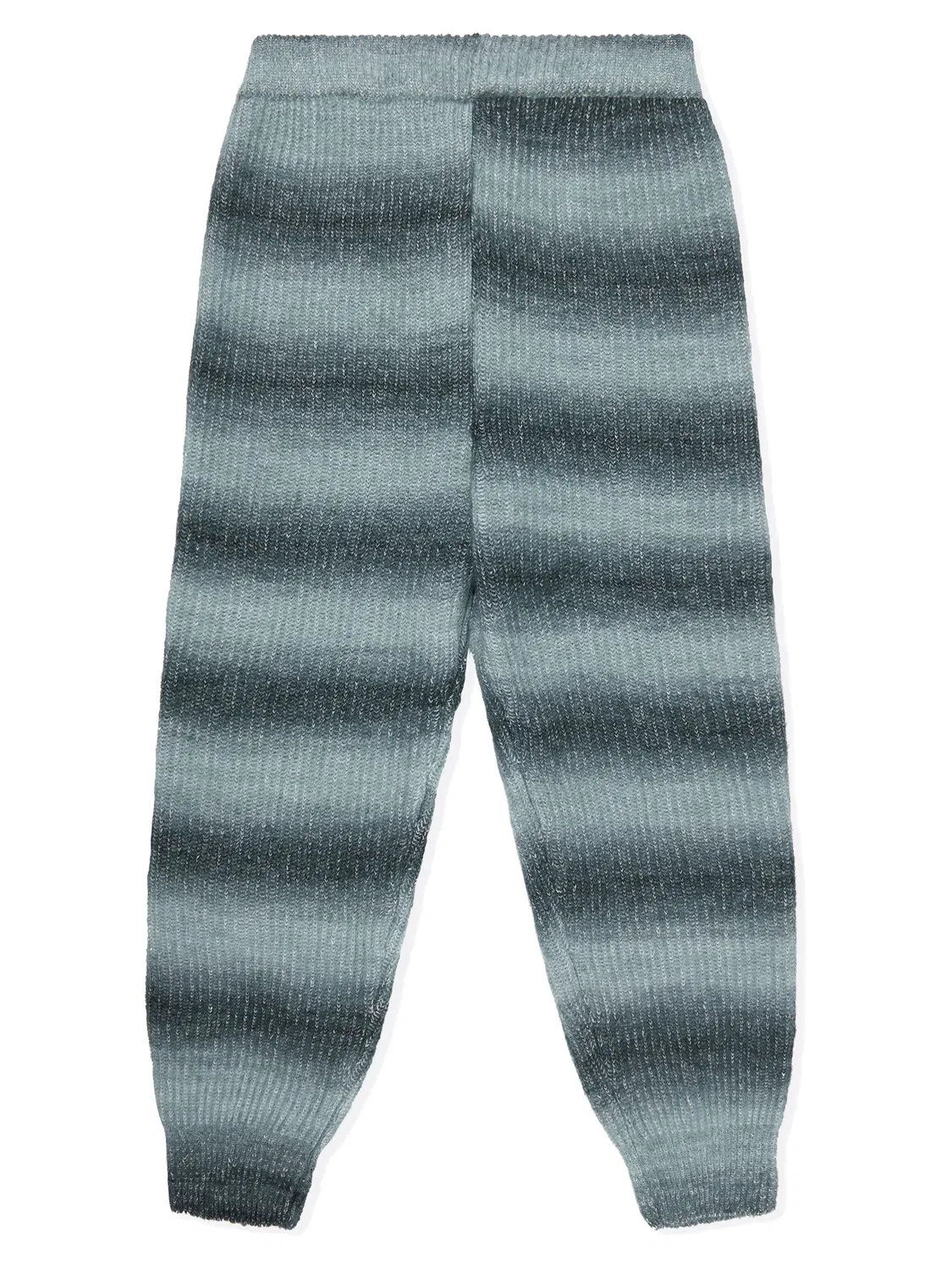 Трикотажные брюки с эффектом омбре Missoni, серый — фото 4