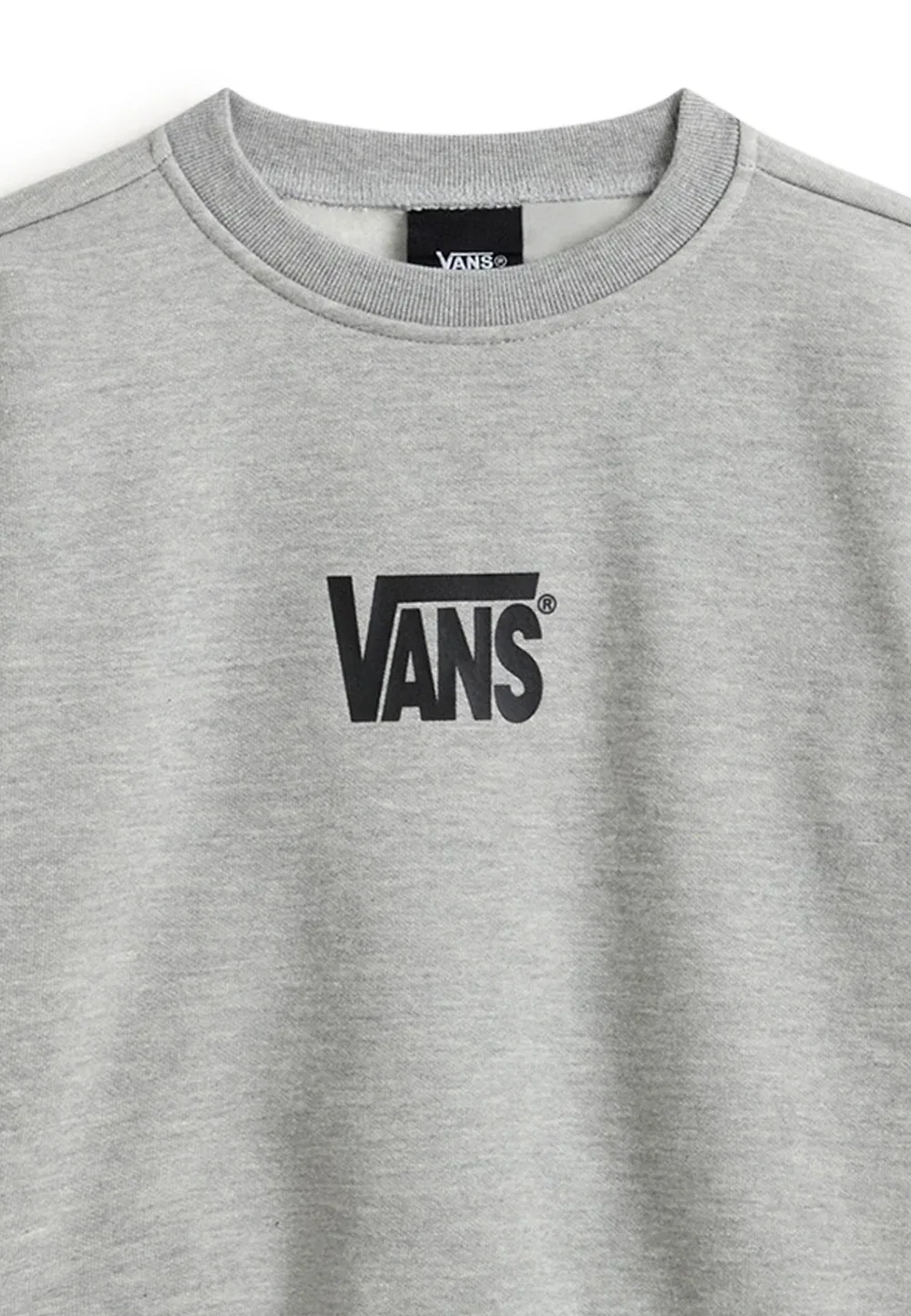 Эластичная толстовка с логотипом Vans, Dark Grey — фото 3