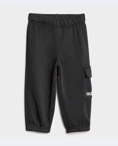Детский спортивный костюм с принтом LIN JOG Adidas, Schwarz — фото 4