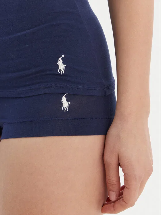 Пижама regular fit Polo Ralph Lauren, темно-синий — фото 3