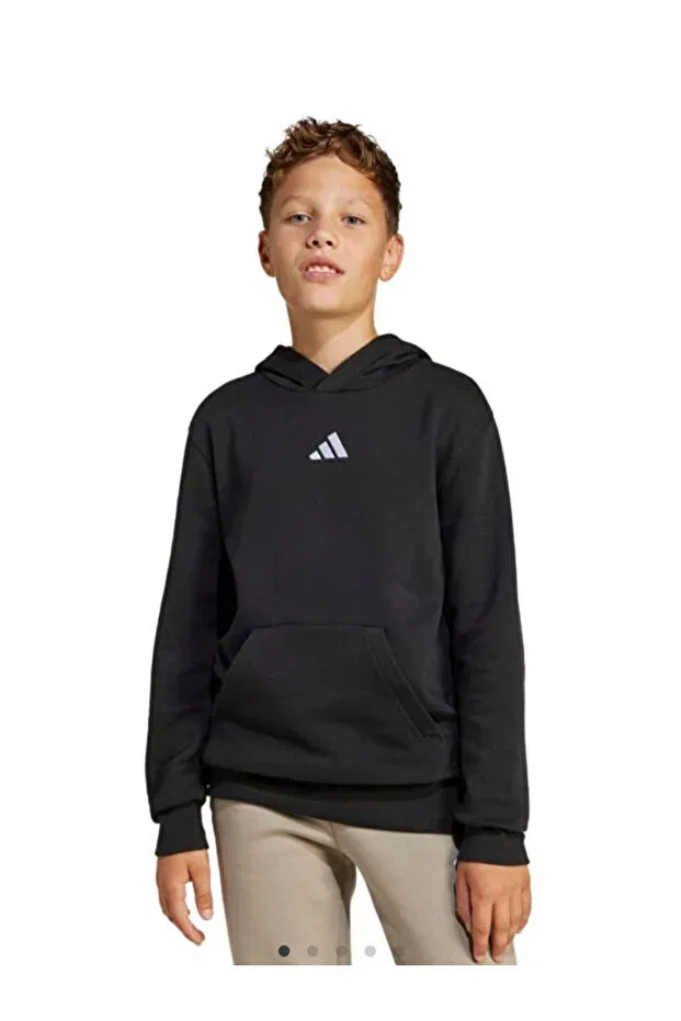 Детское худи для девочек с капюшоном Adidas, Pink