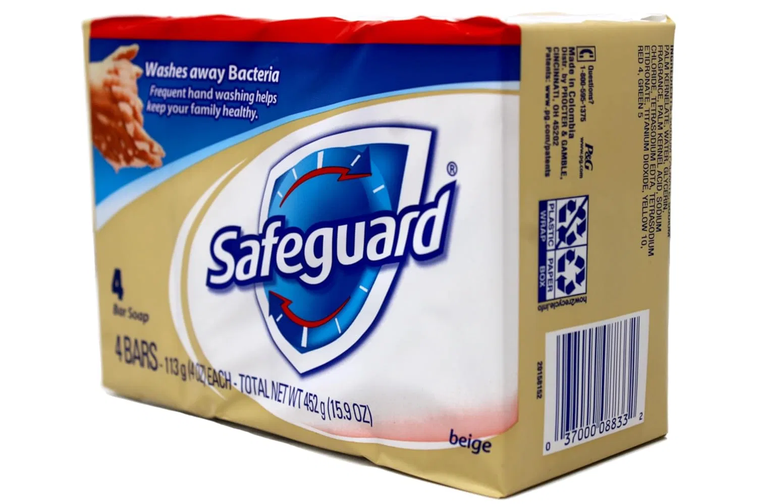 Антиперспирант Дезодорант Safeguard, набор 4 шт, 113 г — фото 2