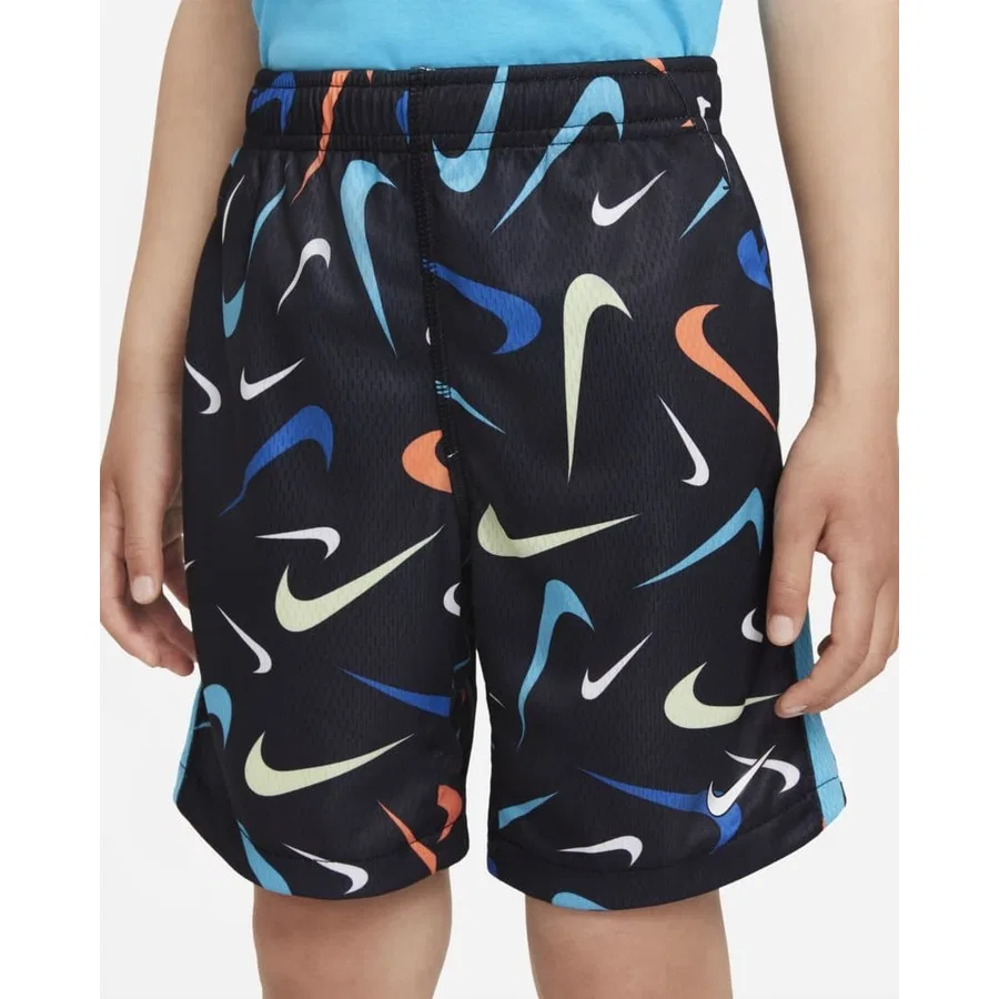 Спортивные шорты с принтом Dry Short Aop Nike, Черно-красный — фото 2