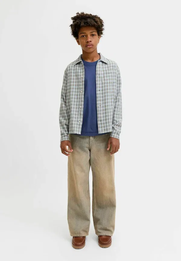 Детская рубашка Jack & Jones Junior, хаки