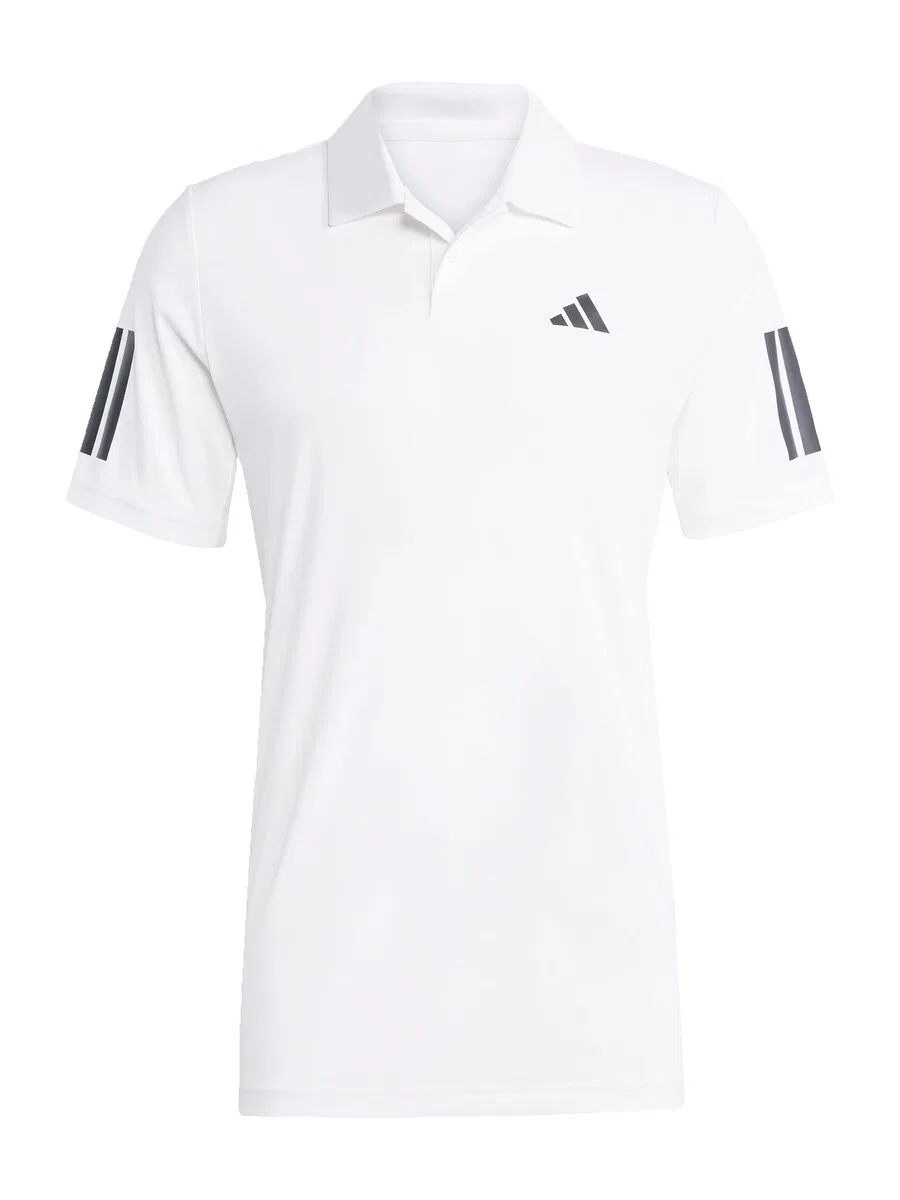 Футболка ADIDAS PERFORMANCE Performance Shirt 'Club' белого цвета