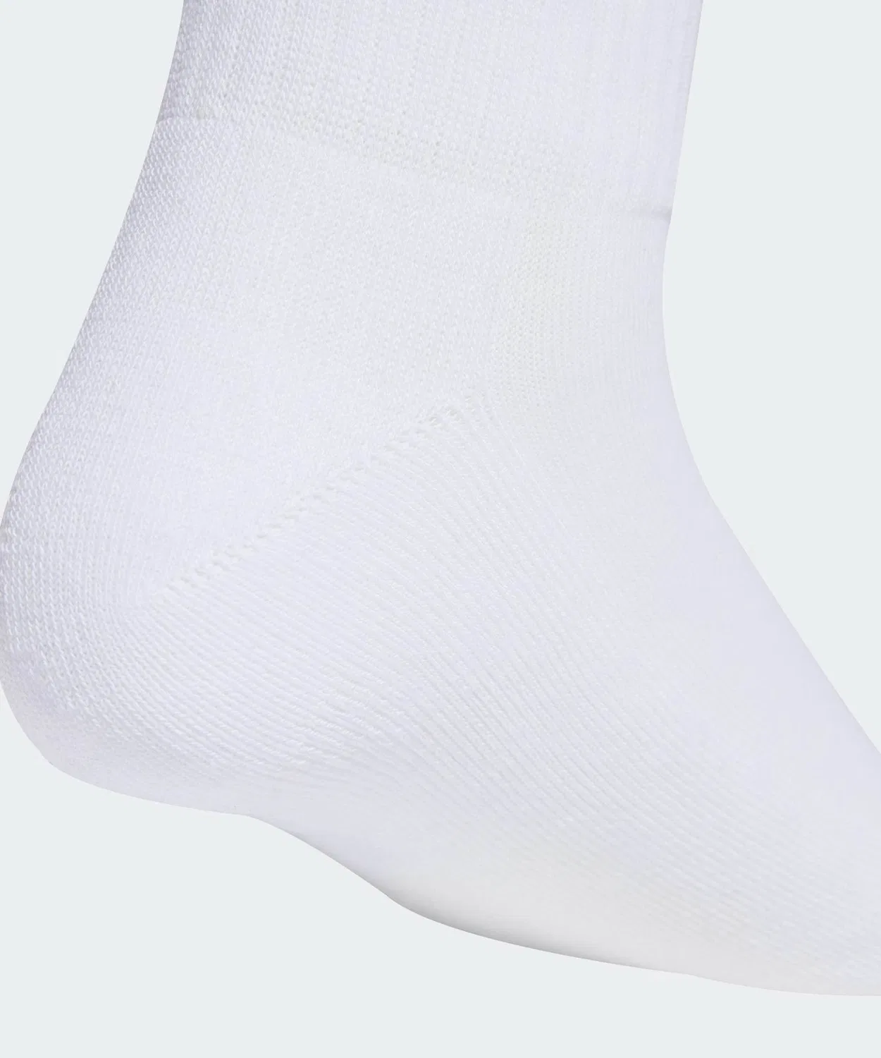 Носки спортивные средней длины, комплект из 3 пар Adidas Originals, Белый — фото 4