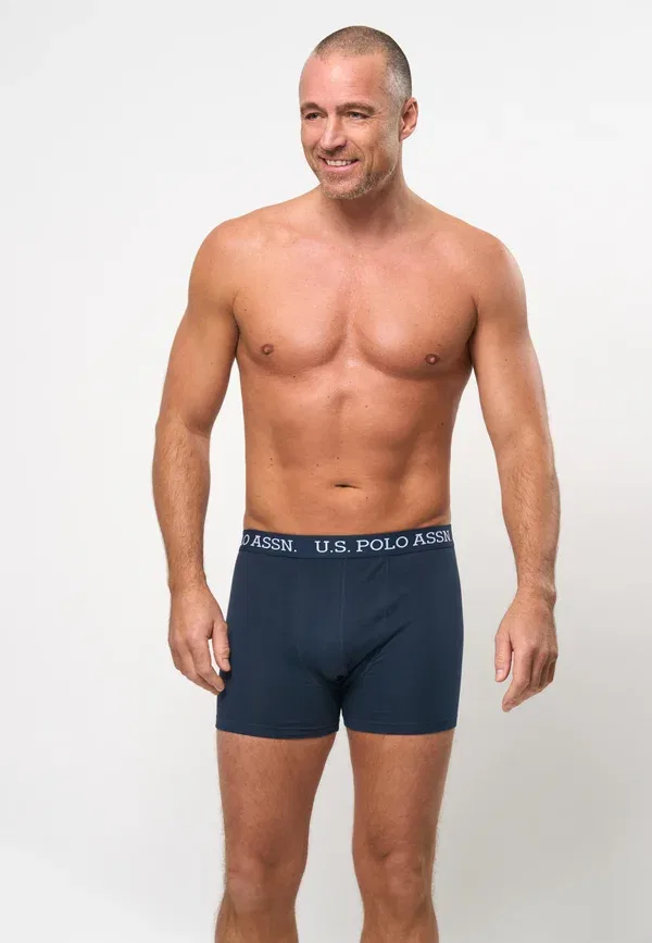 Трусы 3 шт., облегающие Umabadalla U.S. Polo Assn., dark sapphire, темный сапфир
