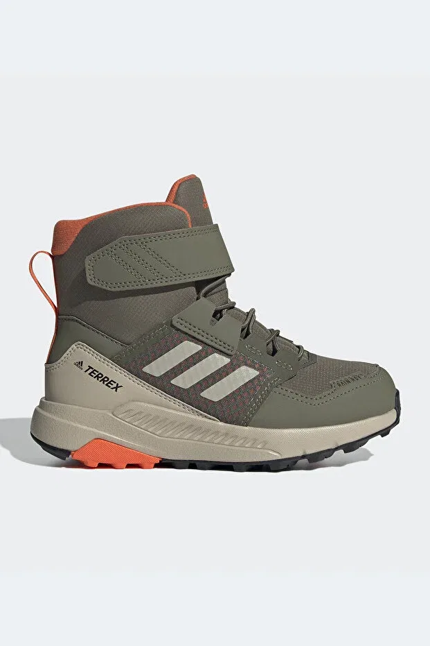 Детские ботинки для девочек с принтом Terrex Trailmaker H Adidas, Haki