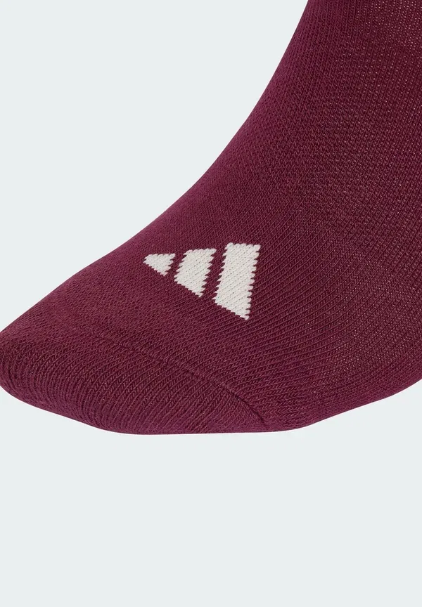 Спортивные носки с графическим рисунком стадиона, комплект из 2 пар, унисекс Adidas Performance, темно-синий/бордовый — фото 4