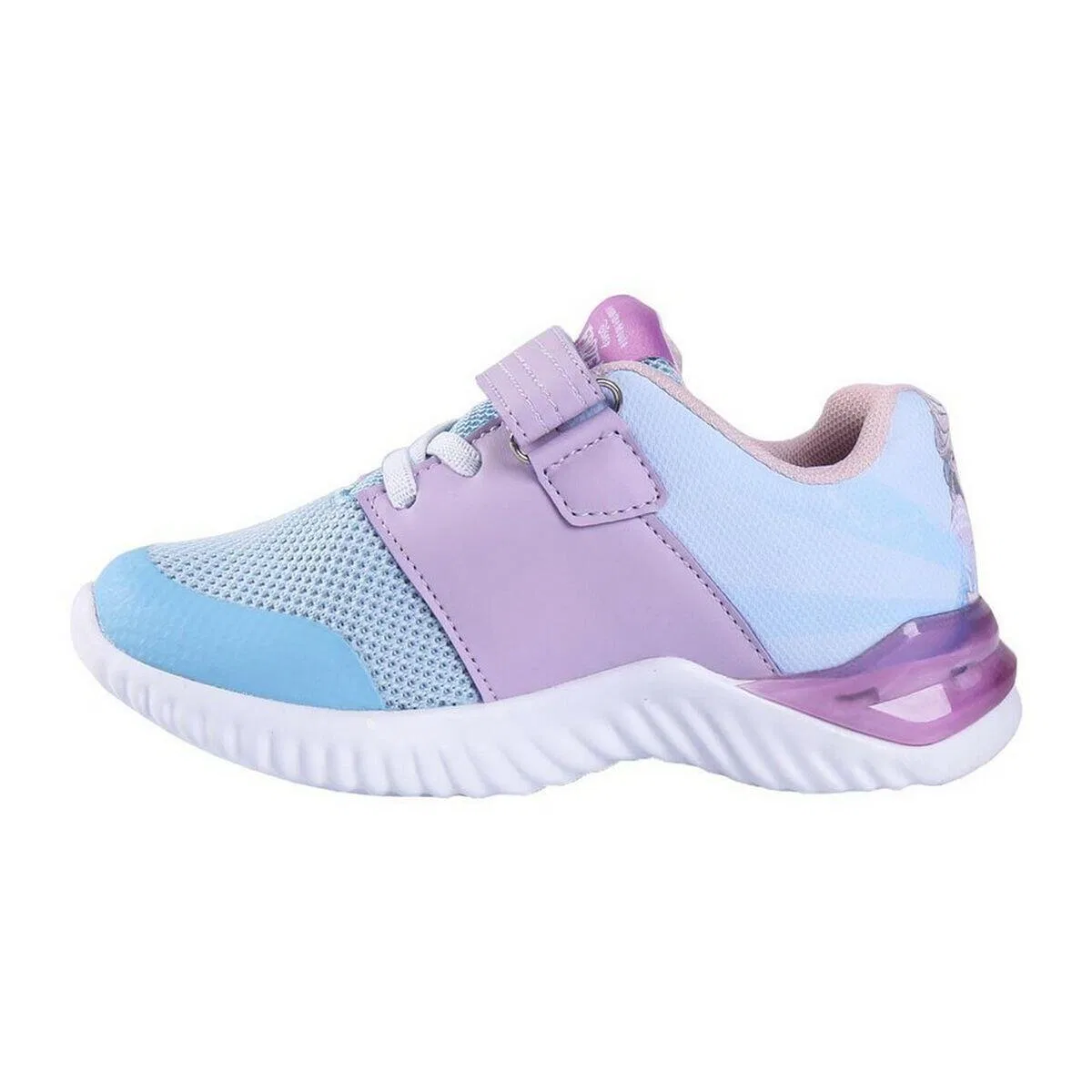 Детские спортивные кроссовки с LED-подсветкой Frozen Elsa Disney Frozen, Blau