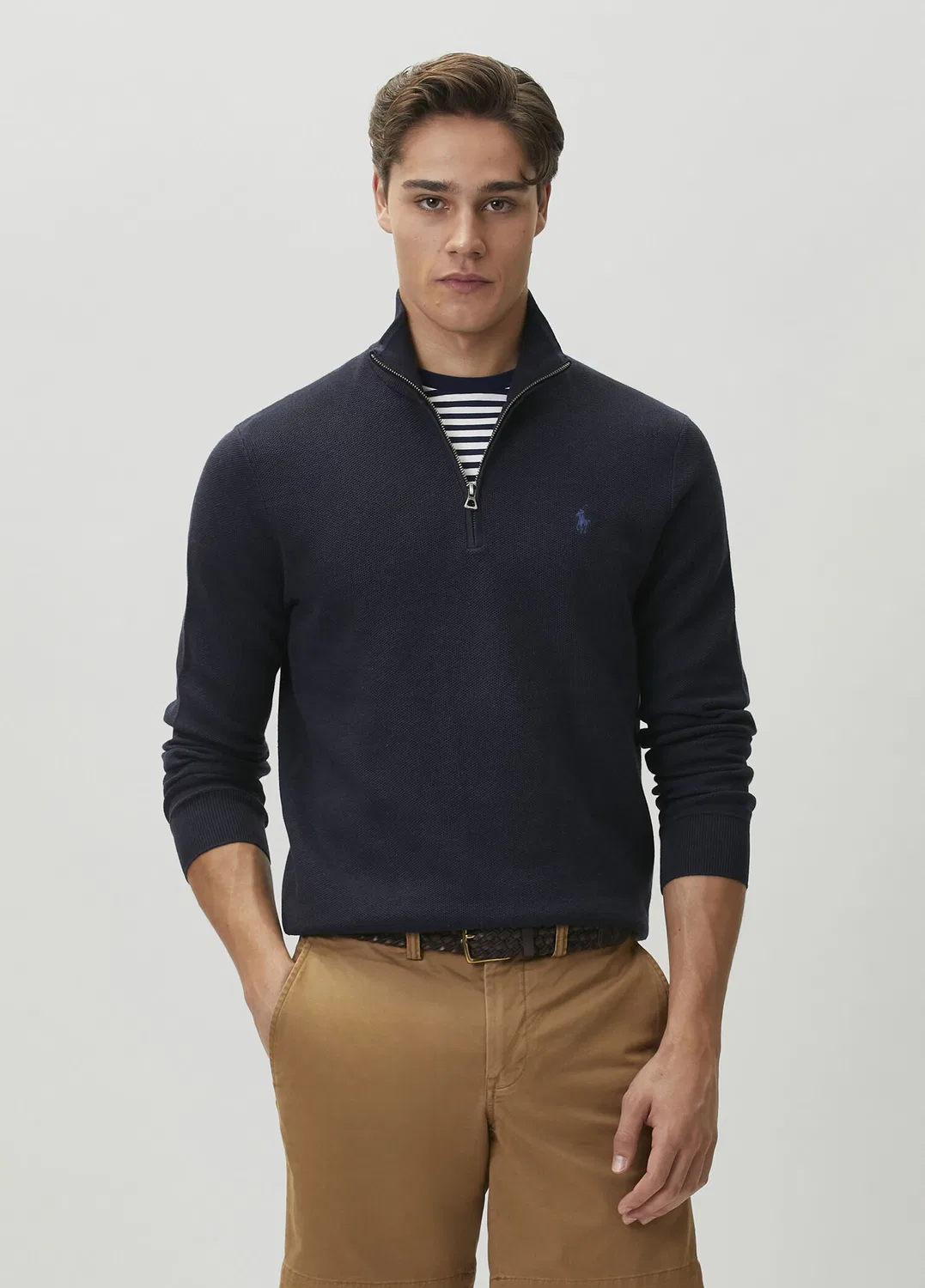 Свитшот Polo Ralph Lauren, темно-синий