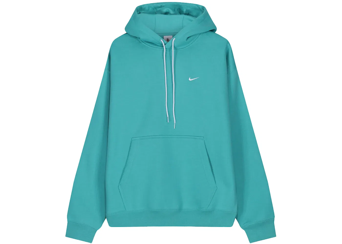 Мужская худи с длинным рукавом Nike, Washed Teal Wit