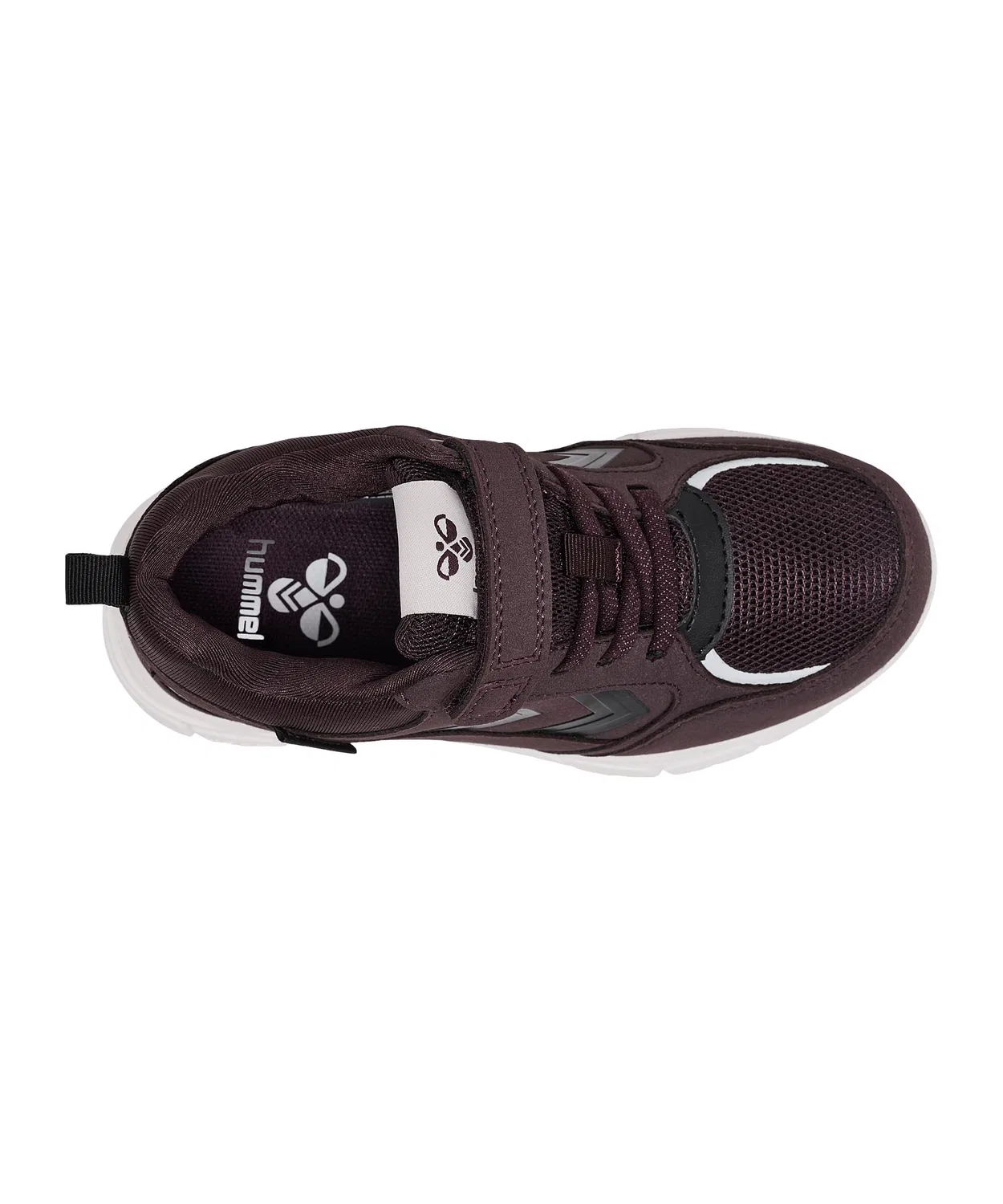 Детские кроссовки для девочек с мембраной X-Light 2.0 Tex Jr hummel, Viola — фото 4