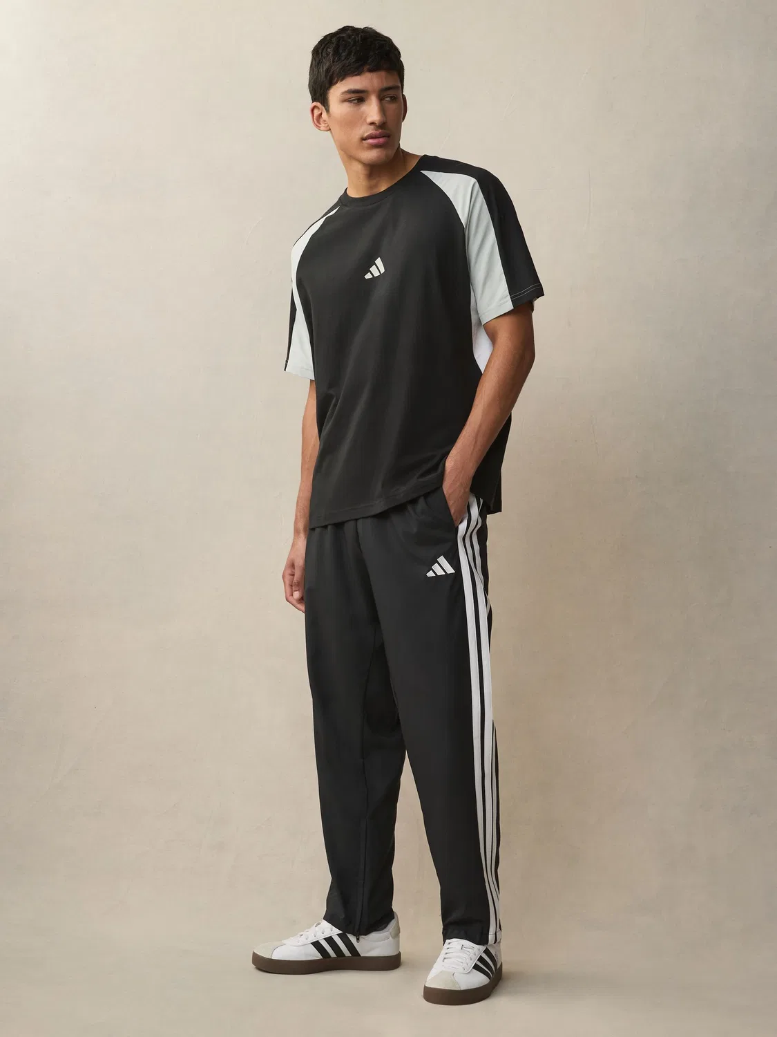 Джоггеры Stanford adidas, черный — фото 2