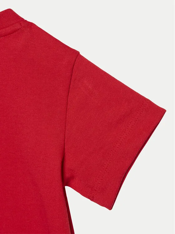Футболка regular fit Trefoil Adidas, красный — фото 3