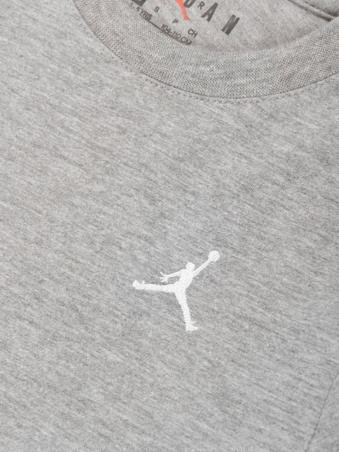 Футболка с вышивкой Jumpman Jordan, серый — фото 3