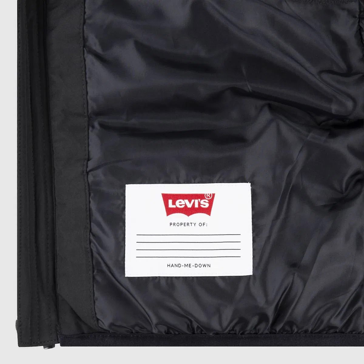Тяжелая пуховая куртка для мальчиков 8-20 лет Levi's, Black — фото 3