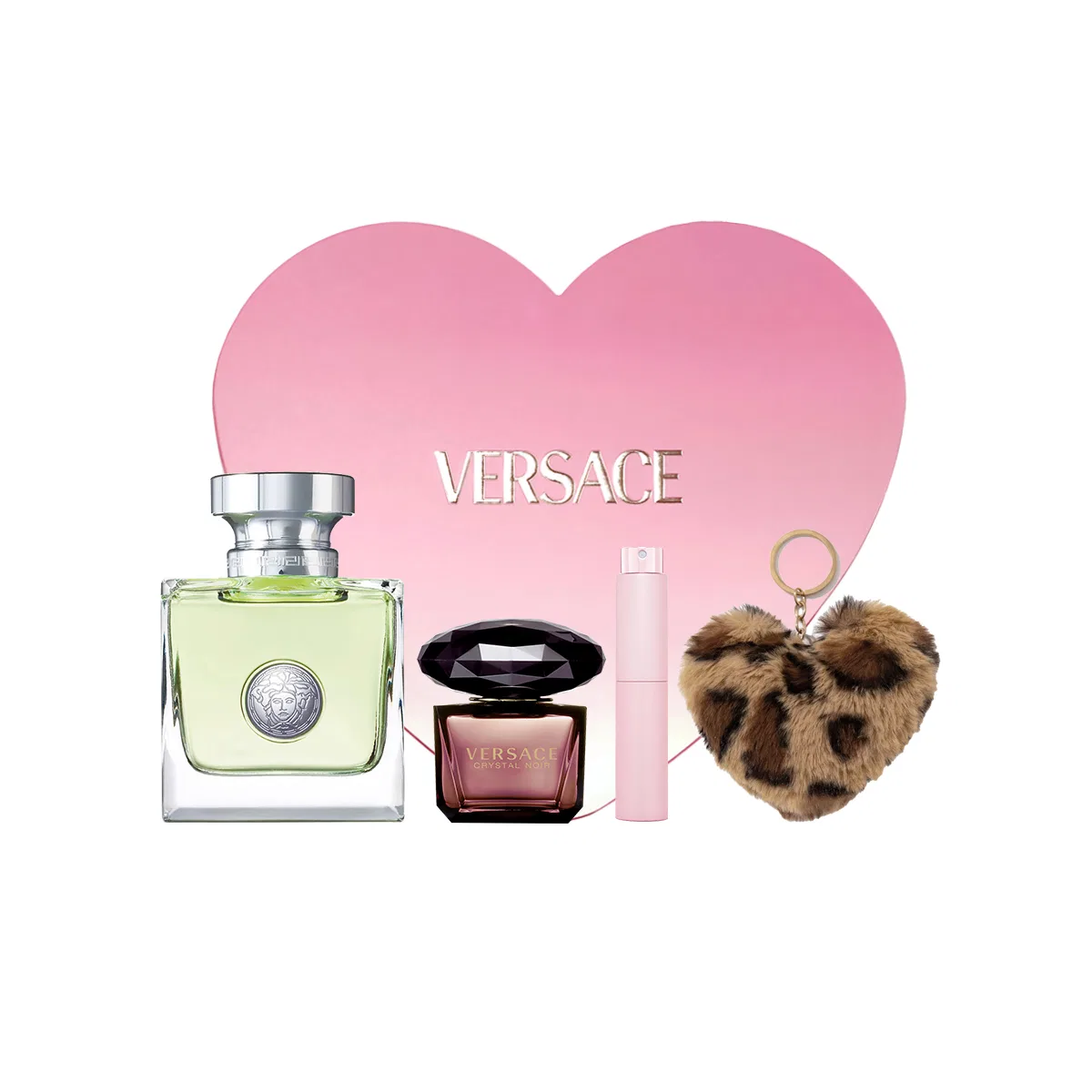 Женский парфюмерный набор VERSACE Heartbeat Mediterranean, 30 мл, Set 3