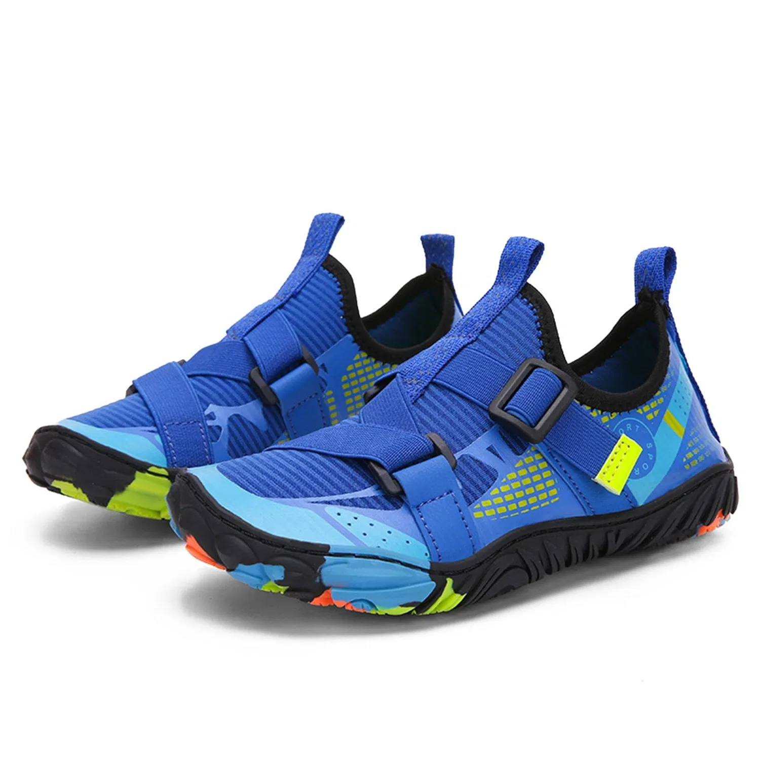 Детские кроссовки для мальчиков с принтом Grounding Shoes, Sky Blue